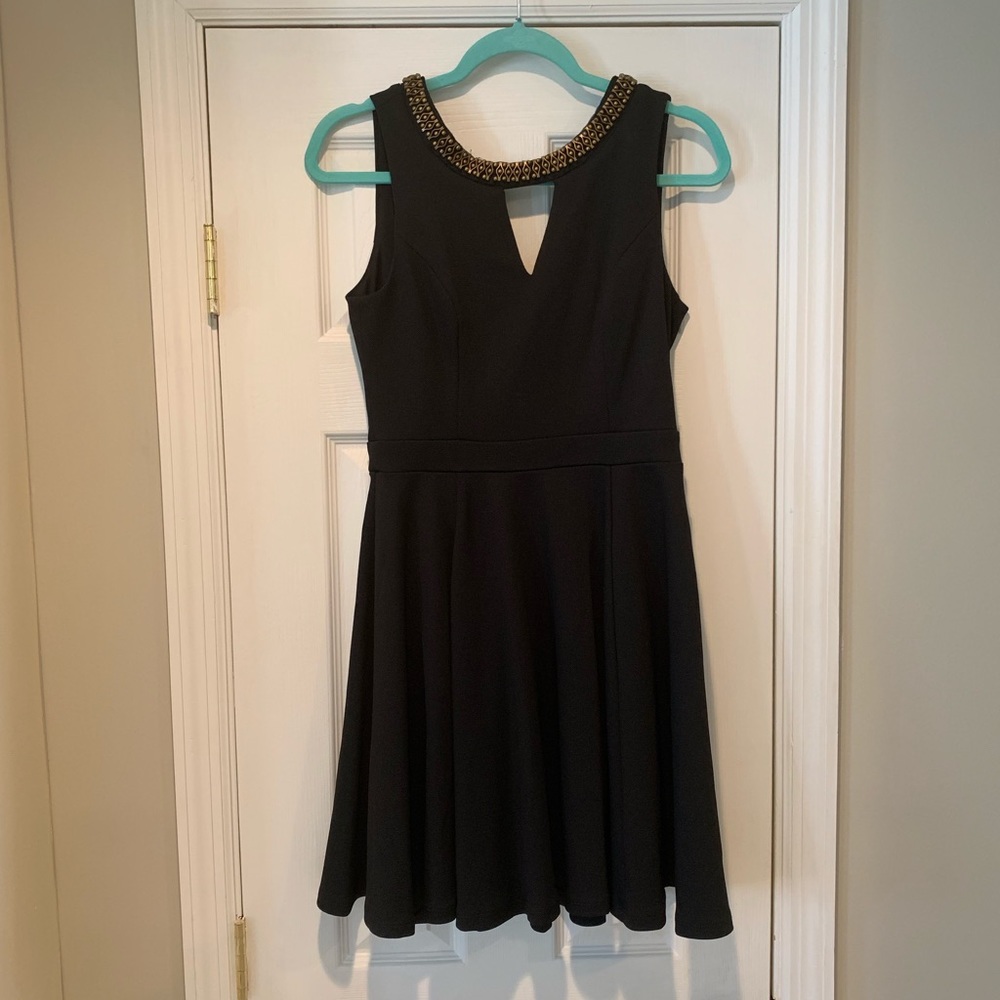 Blue short dress M